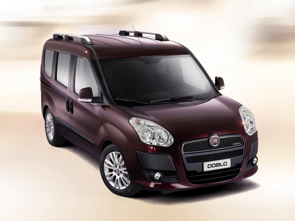 Fiat Doblo II 1 4 95 Hp